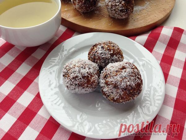 Конфеты из кураги и чернослива