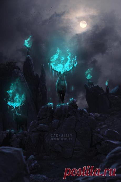 Sacrality by ShortCircuit123 on DeviantArt