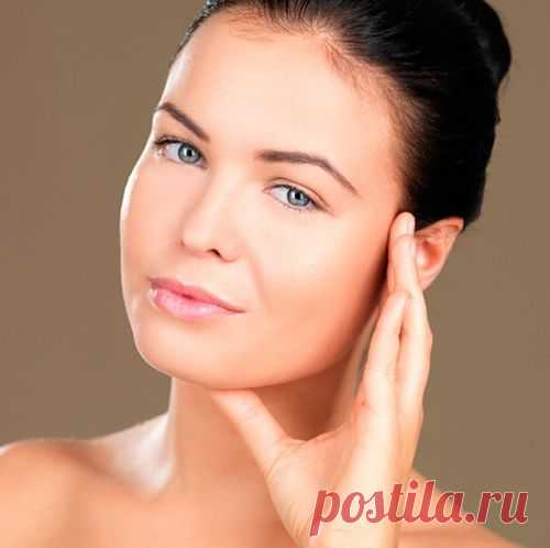Сияющая кожа.