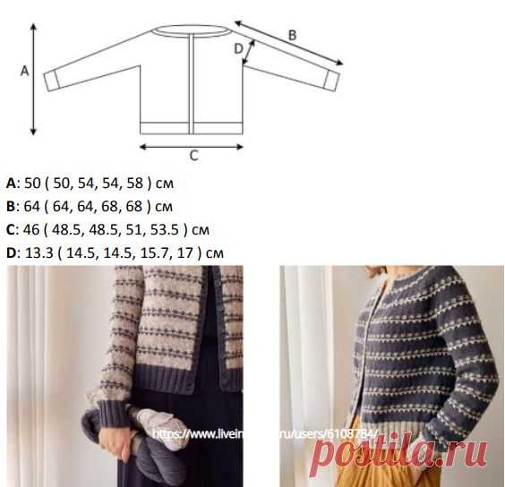 Vine Cardigan by Irene Lin