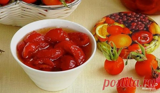 Варенье из шиповника в мультиварке - пошаговый рецепт с фото на Повар.ру