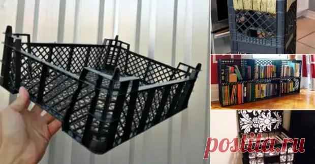 Как еще использовать лишние ящики из-под овощей и фруктов - Сам себе мастер - медиаплатформа МирТесен