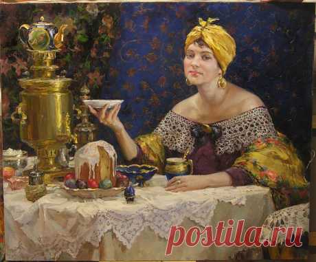 Фото натюрморт, праздник, живопись, жанр, художники, пасха 