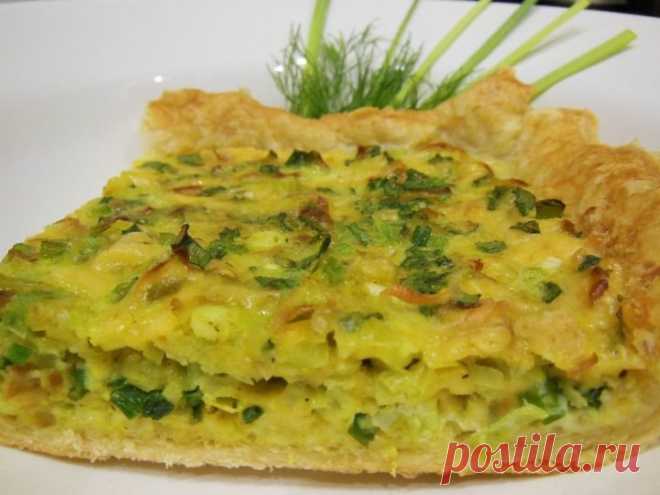 (430) Открытый сырно-луковый пирог рецепт: как приготовить - рецепт приготовления, фото и состав | Леди@Mail.Ru