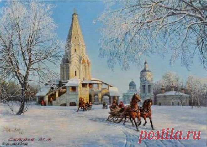 Художник Михаил Сатаров | Картины