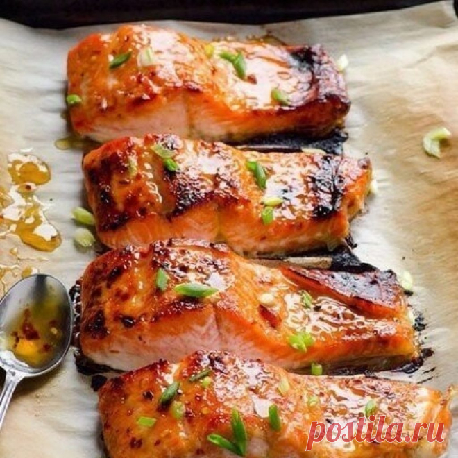 Рыба, запеченная в фольге | Самые вкусные кулинарные рецепты