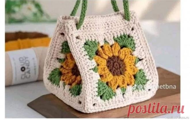 Сумка крючком 