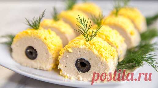 Закуска на новый год 2024 которая удивит Ваших гостей - Вкусная закуска на новогодний стол | Рецепты для лентяев | Дзен