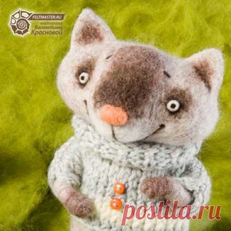 Кот Мартин _ Мастерская Валентины Красновой