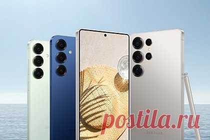 Samsung раскрыла новый складной флагман