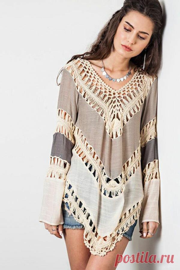 И снова микс Ткани и Крючка! Много Идей. | Вязаный Смак | Яндекс Дзен