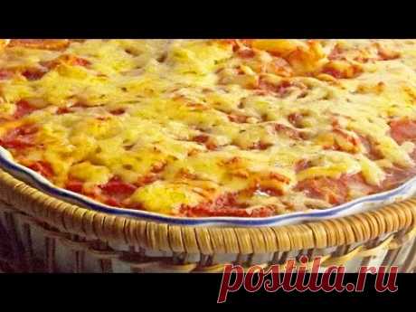 Запеканка с Курицей и Цветной Капустой кулинарный видео рецепт