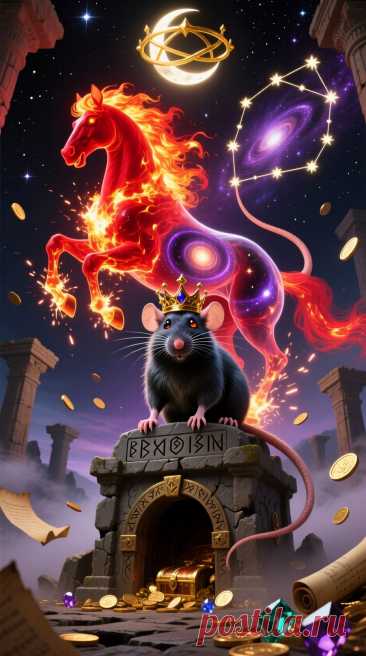 гороскоп Крыса на 2026