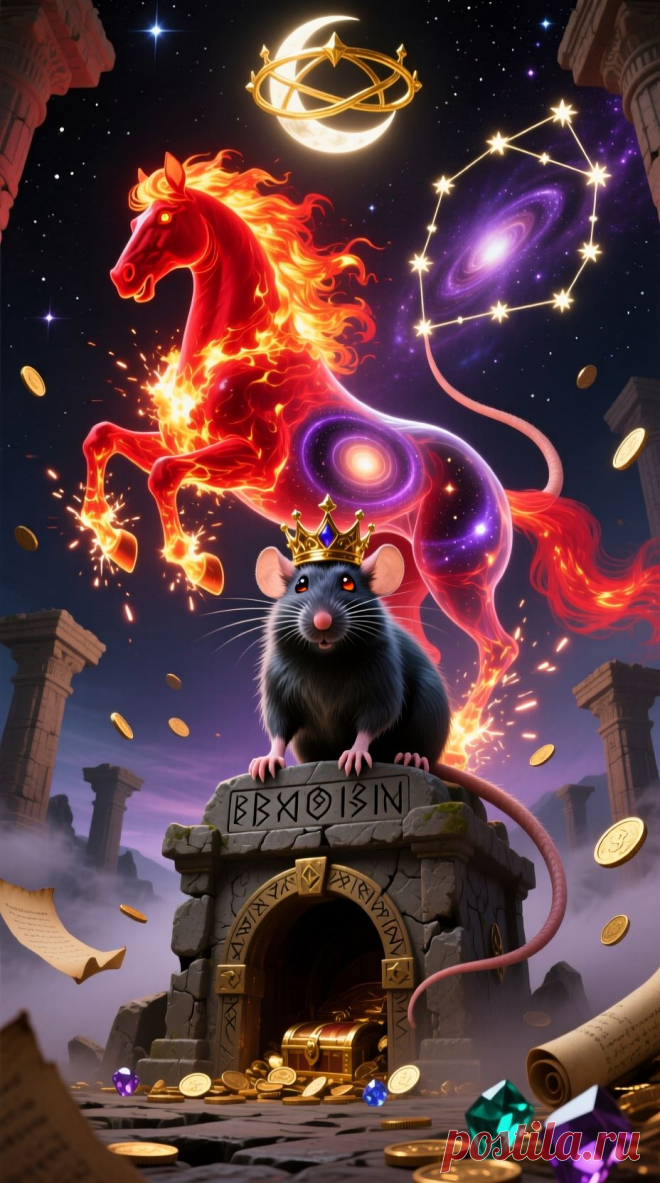 гороскоп Крыса на 2026