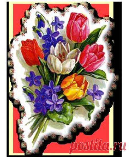 Что нужно знать при вышивке лентами » Волшебные руки