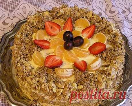 Рецепт торта «Кофейный наполеон» | Рецепты приготовления вкусных блюд с фото