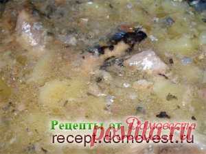 Уха из консервированной сайры » Рецепты от Домовеста