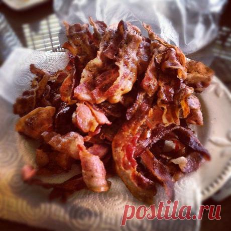 Как готовить бекон