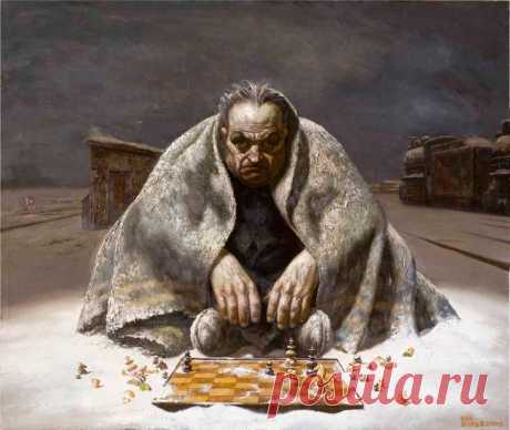 Василий Шульженко:Ужасы СССР на запрещённых картинах