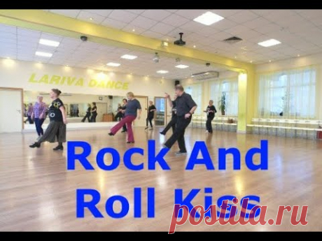 Rock And Roll Kiss  Вспоминаем танец после праздника  ОМСК  Lariva Dance  09 01 2023 г