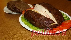 Бородинская курочка. Нежное и ароматное мясо под корочкой. рецепт с фото