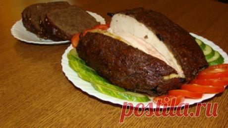 Бородинская курочка. Нежное и ароматное мясо под корочкой. рецепт с фото