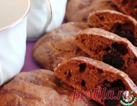 Шоколадные булочки с черносливом – кулинарный рецепт