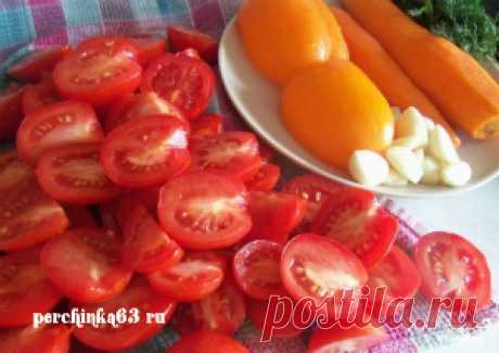Помидорки-обжорки по корейски на зиму - Perchinka63