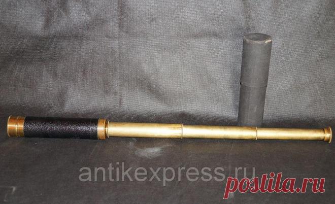 Старинная подзорная труба Франция