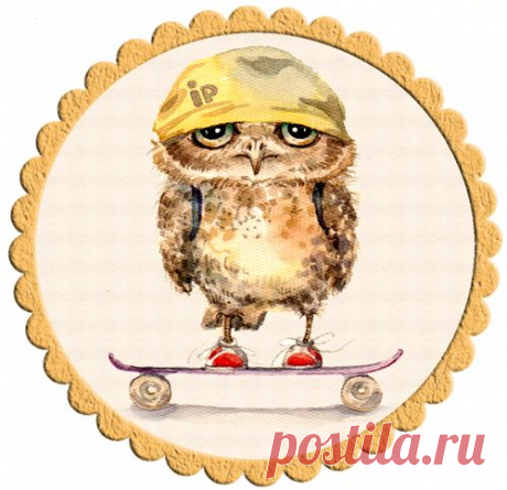 СОВЫ (ДЛЯ ДЕКУПАЖА)