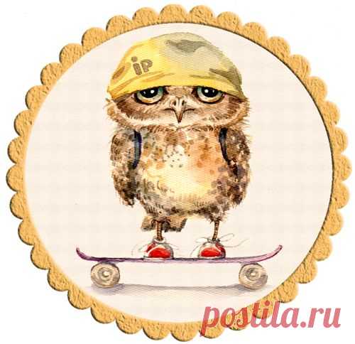 СОВЫ (ДЛЯ ДЕКУПАЖА)