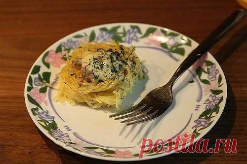 «Гнезда» — вкусно, быстро и очень просто