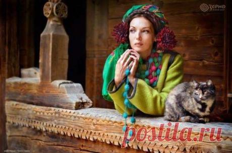 Жены и дети бойцов АТО снялись в невероятной фотосессии в старинных украинских нарядах