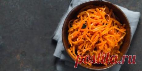12 салатов с корейской морковью, которые первыми исчезают со стола