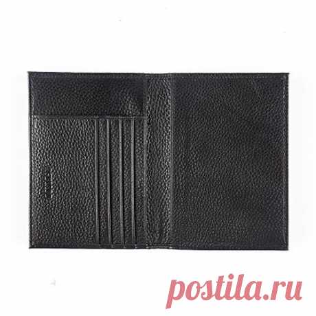 Amazon.com | RFID Blocking Genuine Leather Passport Case Cover Holder Travel Wallet Black | Passport Covers
