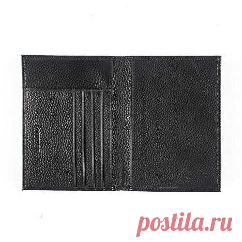 Amazon.com | RFID Blocking Genuine Leather Passport Case Cover Holder Travel Wallet Black | Passport Covers