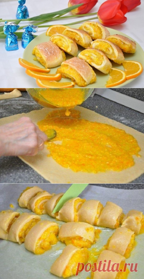 Простой рецепт самого вкусного апельсинового печенья