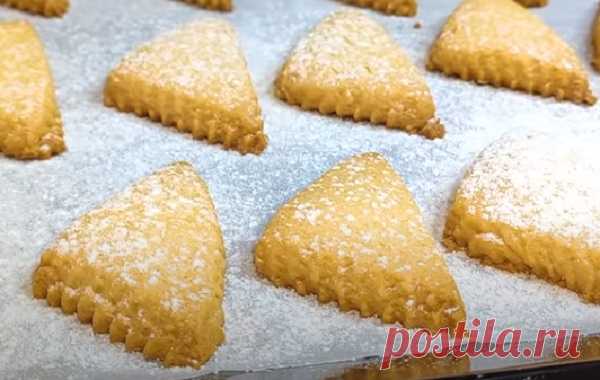 ОБАЛДЕННОЕ ПЕЧЕНЬЕ К ЧАЮ ЗА 10 минут! ХРУСТЯЩЕЕ И ОЧЕНЬ ВКУСНОЕ! — Домашняя кухня