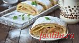 Как приготовить Грушевый штрудель