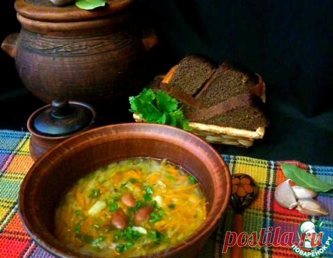 Щи постные с фасолью – кулинарный рецепт