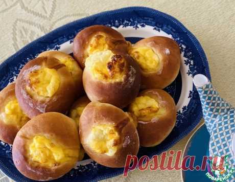 Ватрушки с творогом – кулинарный рецепт