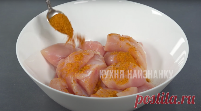 Простой рецепт из курицы, который понравится любителям капусты: готовлю быстрый и вкусный ужин в сковороде (курица под овощами) | Кухня наизнанку | Яндекс Дзен