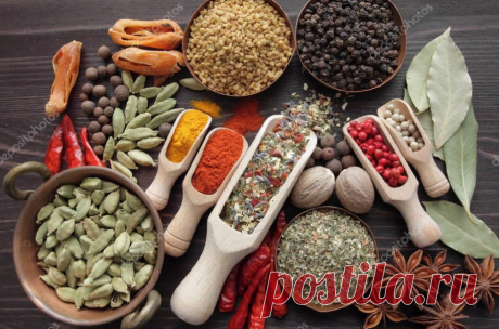 приправы и специи