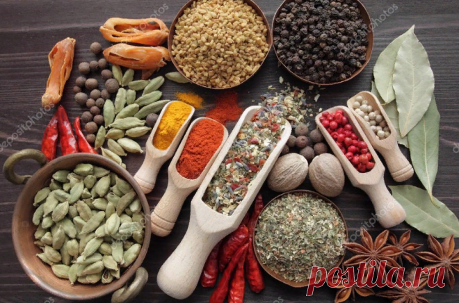 приправы и специи