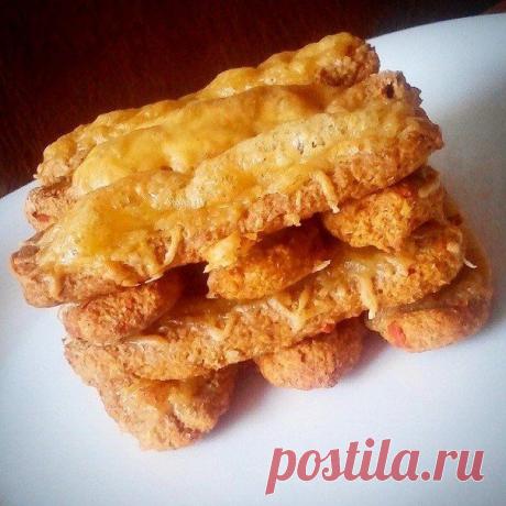 Как приготовить cырнотоматные палочки - рецепт, ингридиенты и фотографии