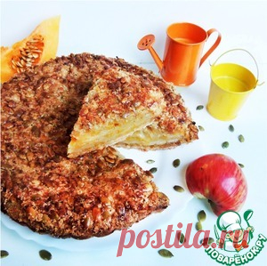 Манник-тыквяник из сухого теста - кулинарный рецепт