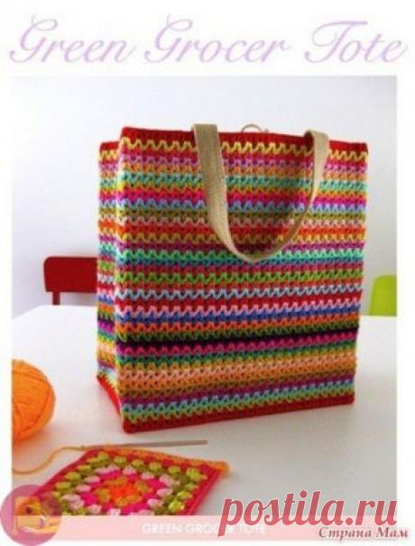 Запись на стене Узоры крючком