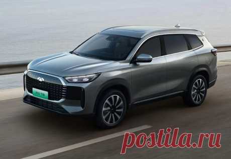Chery Fulwin T8 PHEV с пробегом 2078,6 км и ценой $15 000