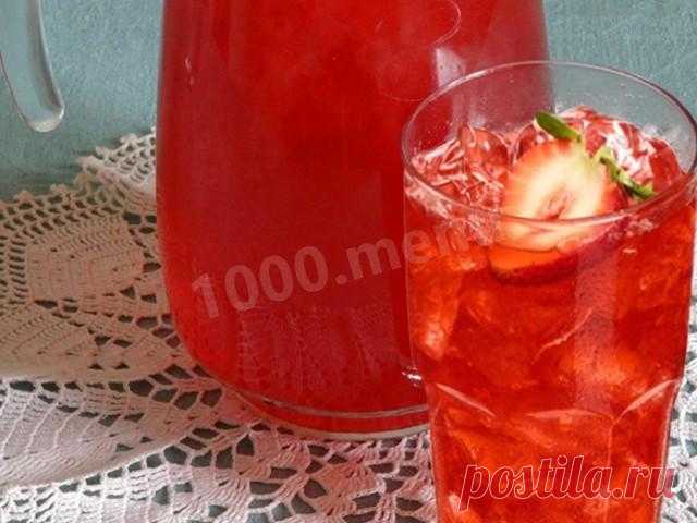 Компот из виктории рецепт с фото - 1000.menu