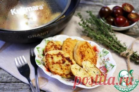 Куриные котлеты с тыквой и карри – кулинарный рецепт